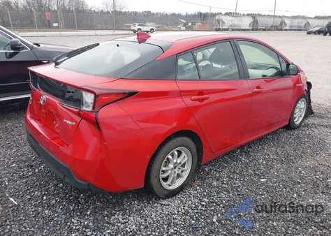 2022 Toyota Prius Le from USA, damaged, VIN JTDKAMFU6N3162096